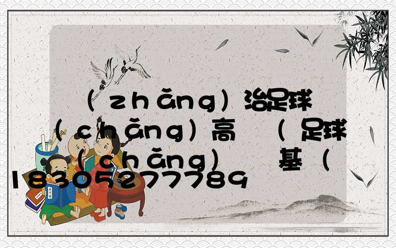 長(zhǎng)治足球場(chǎng)高桿燈(足球場(chǎng)燈桿基礎(chǔ)做法)