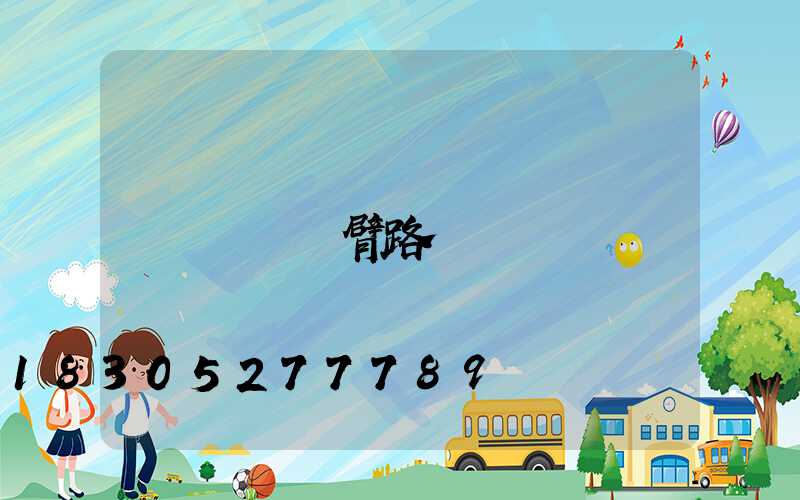 雙桿雙臂路燈