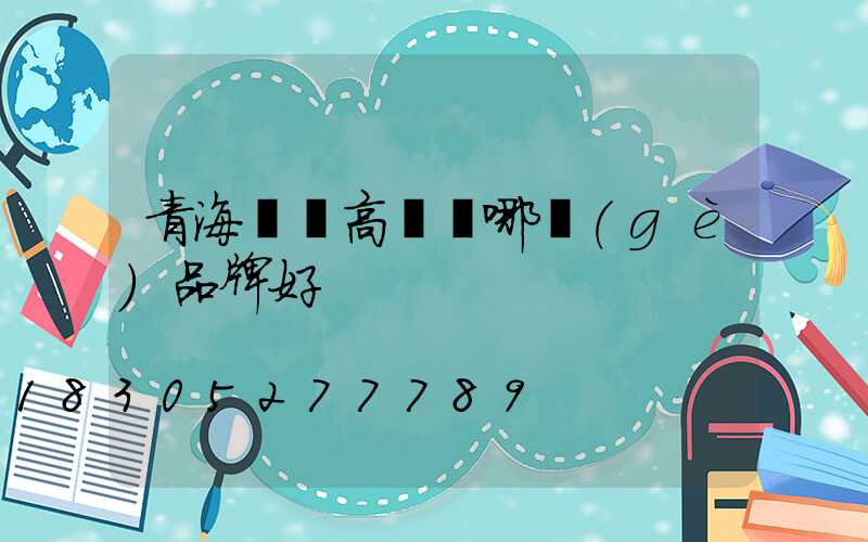 青海廣場高桿燈哪個(gè)品牌好