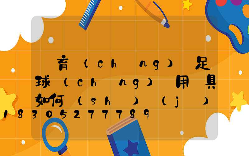 體育場(chǎng)館足球場(chǎng)專用燈具如何設(shè)計(jì)照明？