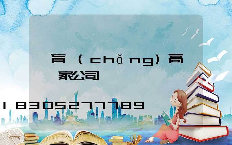 體育場(chǎng)高桿燈廠家公司