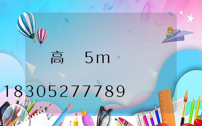 高桿燈5m