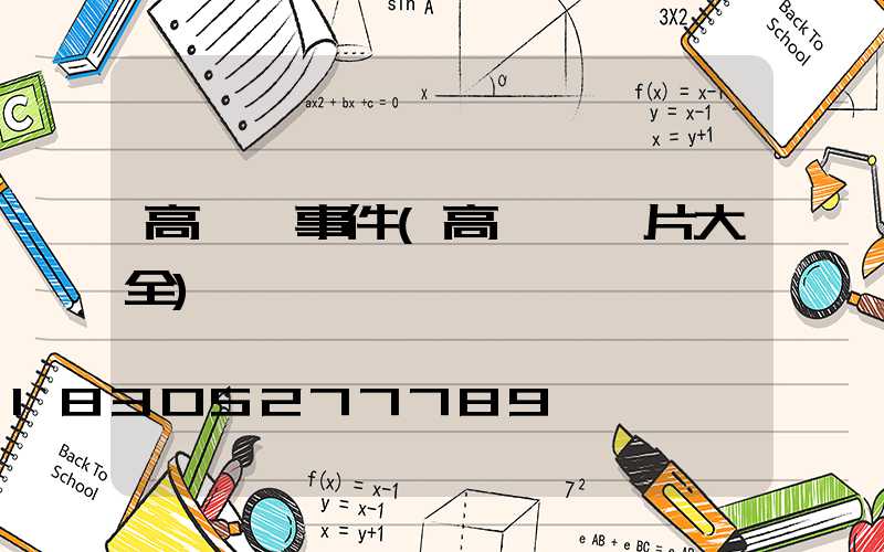 高桿燈事件(高桿燈圖片大全)