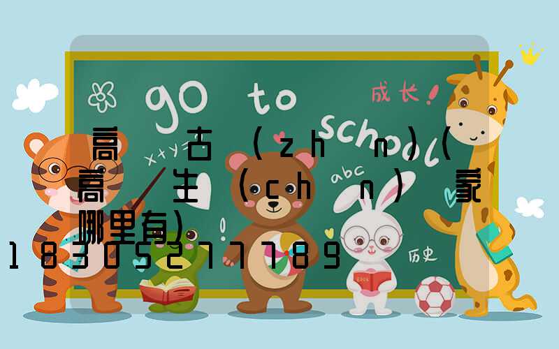 高桿燈古鎮(zhèn)(高桿燈生產(chǎn)廠家哪里有)