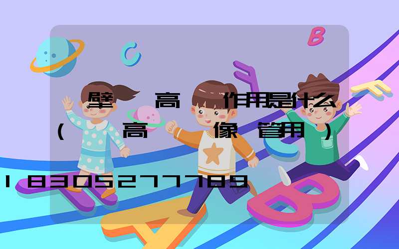 鶴壁廣場高桿燈作用是什么(淇縣高桿燈攝像頭管用嗎)