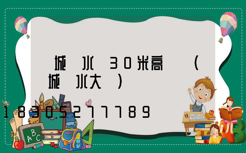 鹽城響水縣30米高桿燈(鹽城響水大橋)