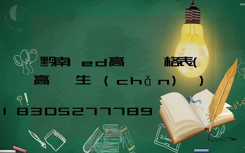 黔南led高桿燈價格表(高桿燈生產(chǎn)廠)