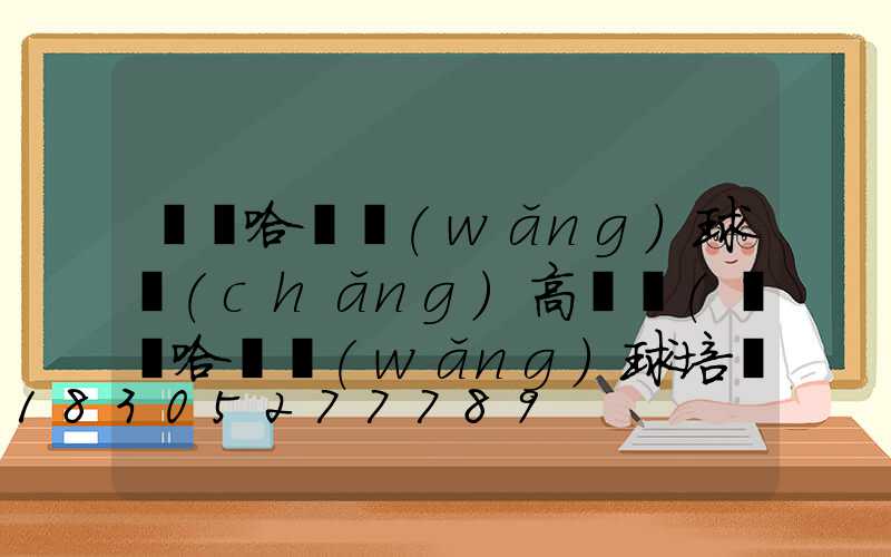 齊齊哈爾網(wǎng)球場(chǎng)高桿燈(齊齊哈爾網(wǎng)球培訓(xùn)學(xué)校)