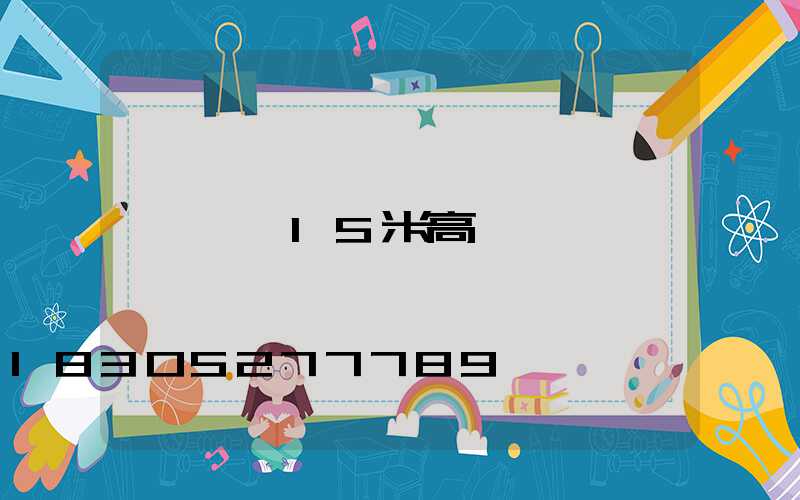龍巖15米高桿燈