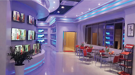 Exhibition hall
